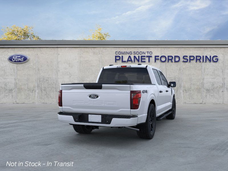 new 2025 Ford F-150 car, priced at $58,825