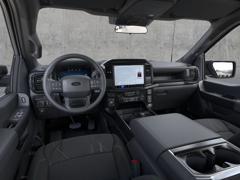 new 2025 Ford F-150 car, priced at $58,825