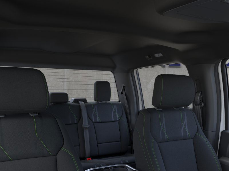 new 2025 Ford F-150 car, priced at $58,825