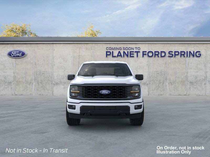 new 2025 Ford F-150 car, priced at $57,605