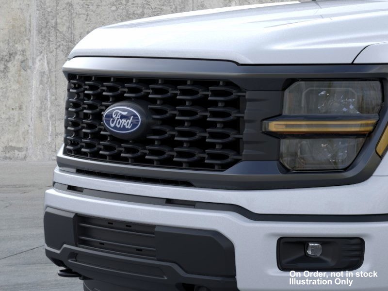 new 2025 Ford F-150 car, priced at $57,605