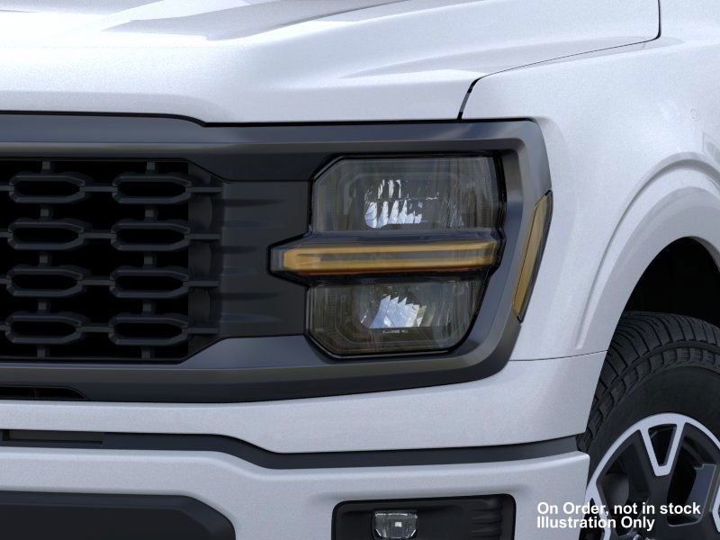 new 2025 Ford F-150 car, priced at $57,605