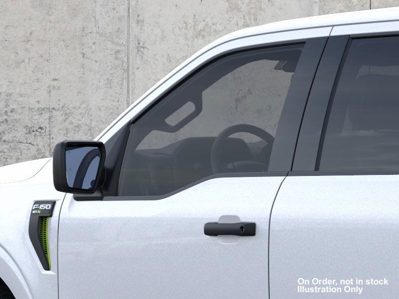 new 2025 Ford F-150 car, priced at $57,605