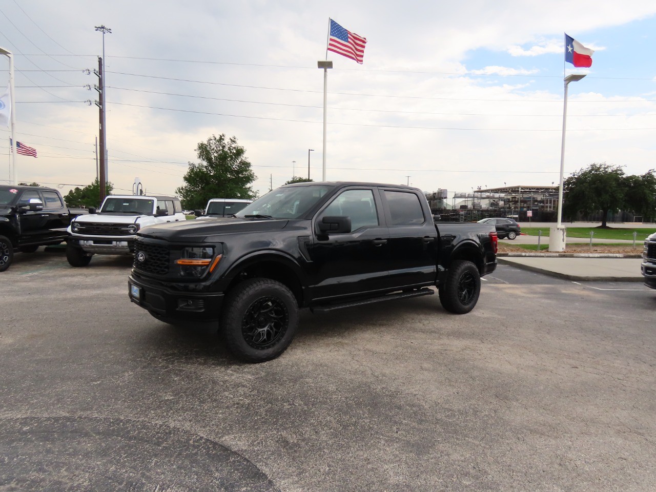 new 2024 Ford F-150 car, priced at $62,405