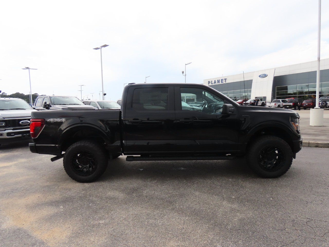 new 2024 Ford F-150 car, priced at $62,405