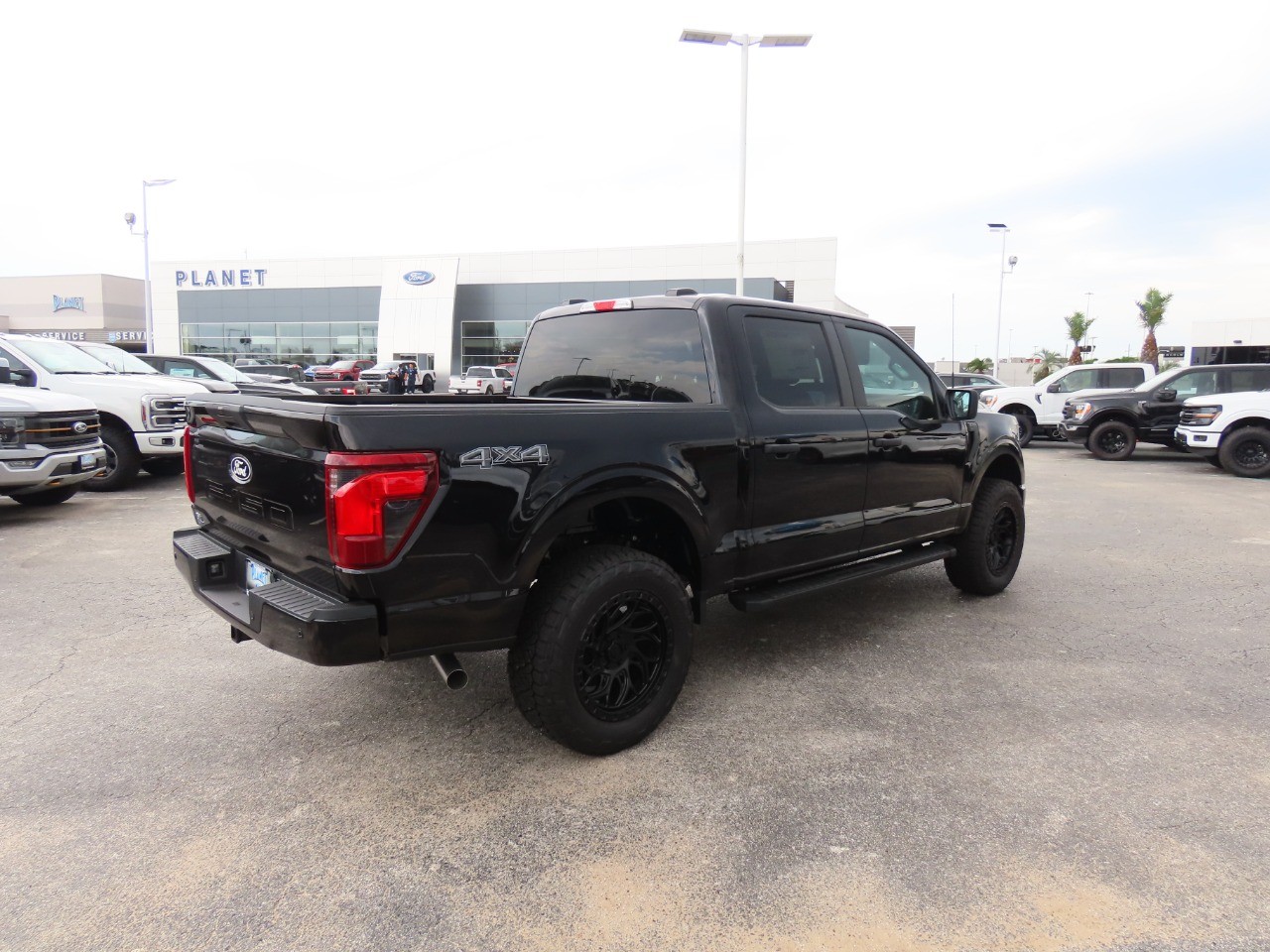 new 2024 Ford F-150 car, priced at $62,405