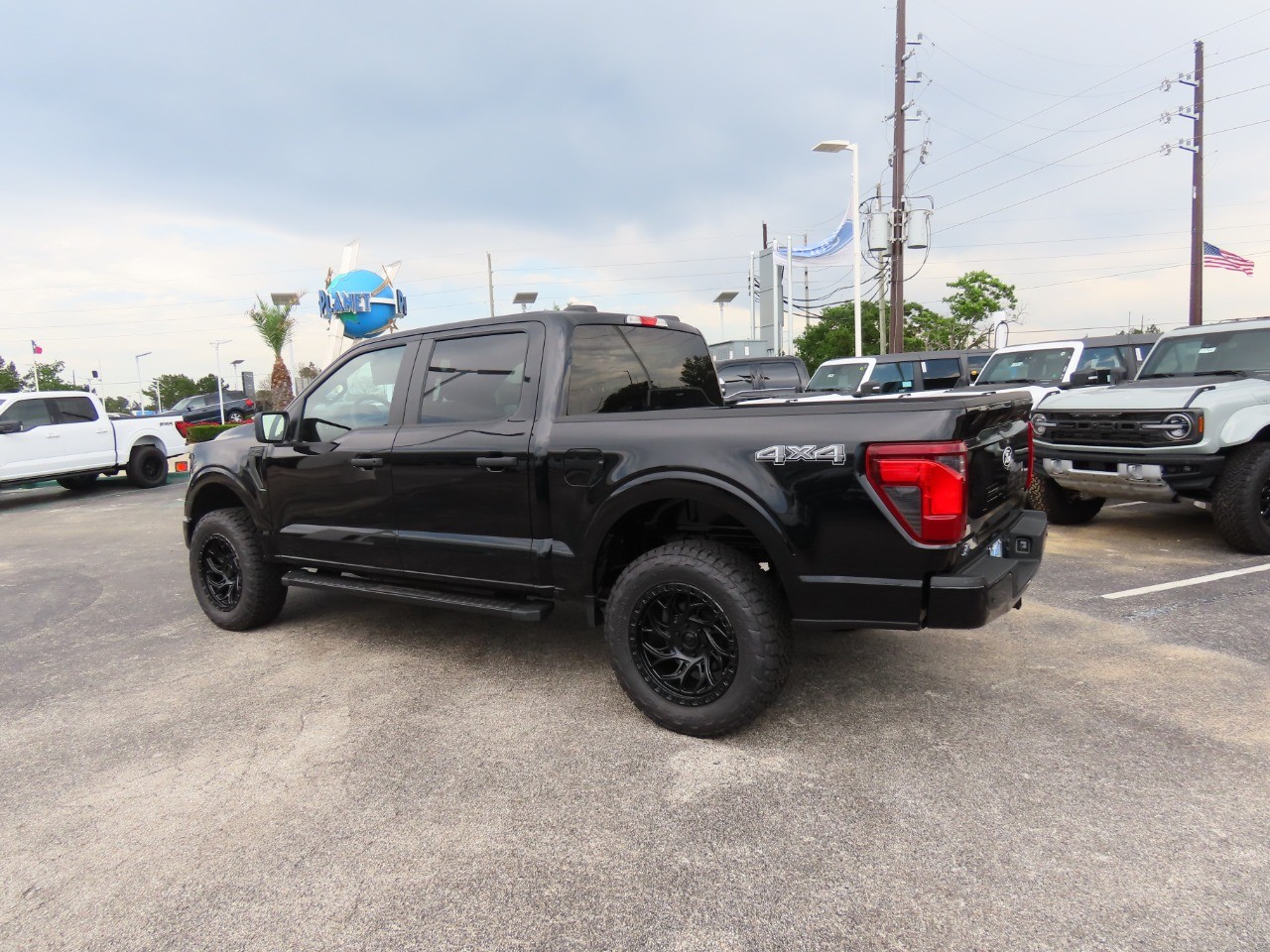 new 2024 Ford F-150 car, priced at $62,405