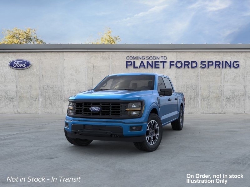 new 2025 Ford F-150 car, priced at $56,740