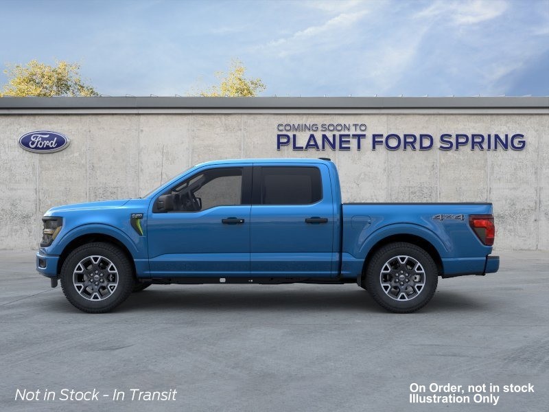 new 2025 Ford F-150 car, priced at $56,740