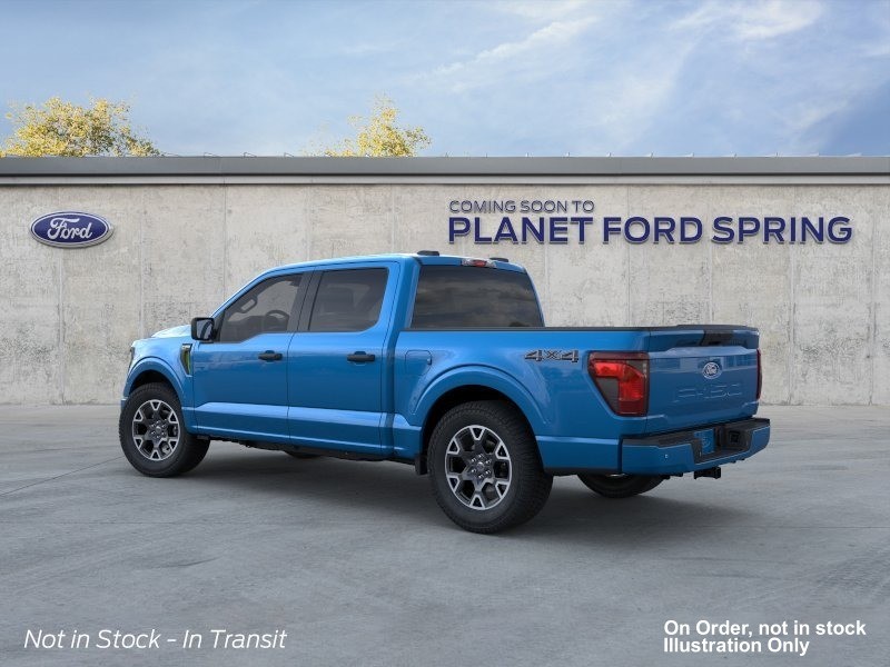 new 2025 Ford F-150 car, priced at $56,740