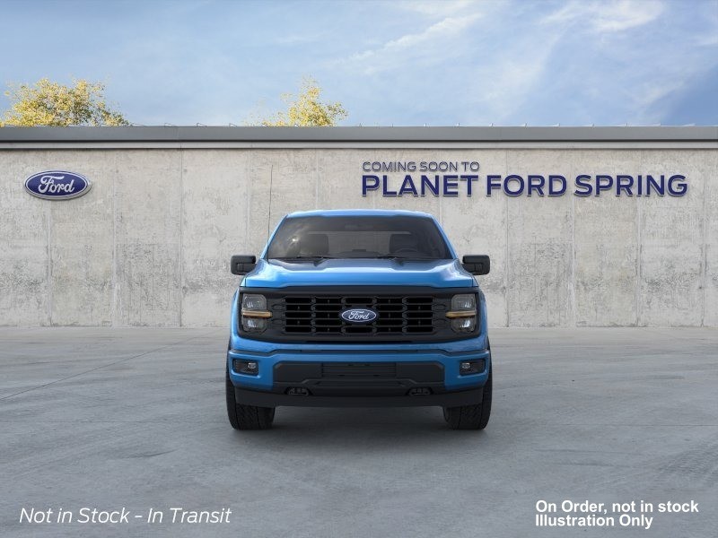 new 2025 Ford F-150 car, priced at $56,740