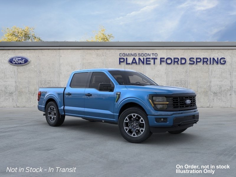 new 2025 Ford F-150 car, priced at $56,740