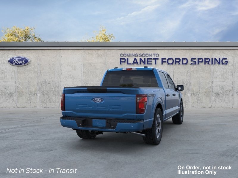 new 2025 Ford F-150 car, priced at $56,740