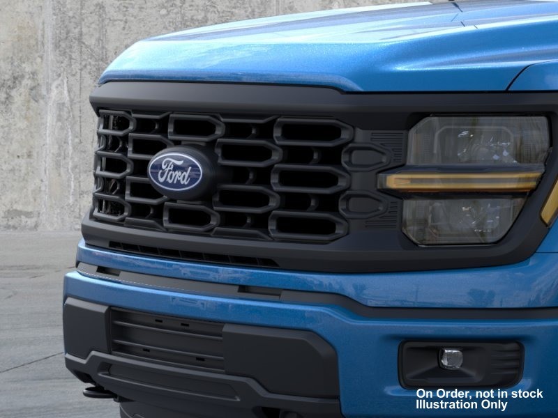 new 2025 Ford F-150 car, priced at $56,740