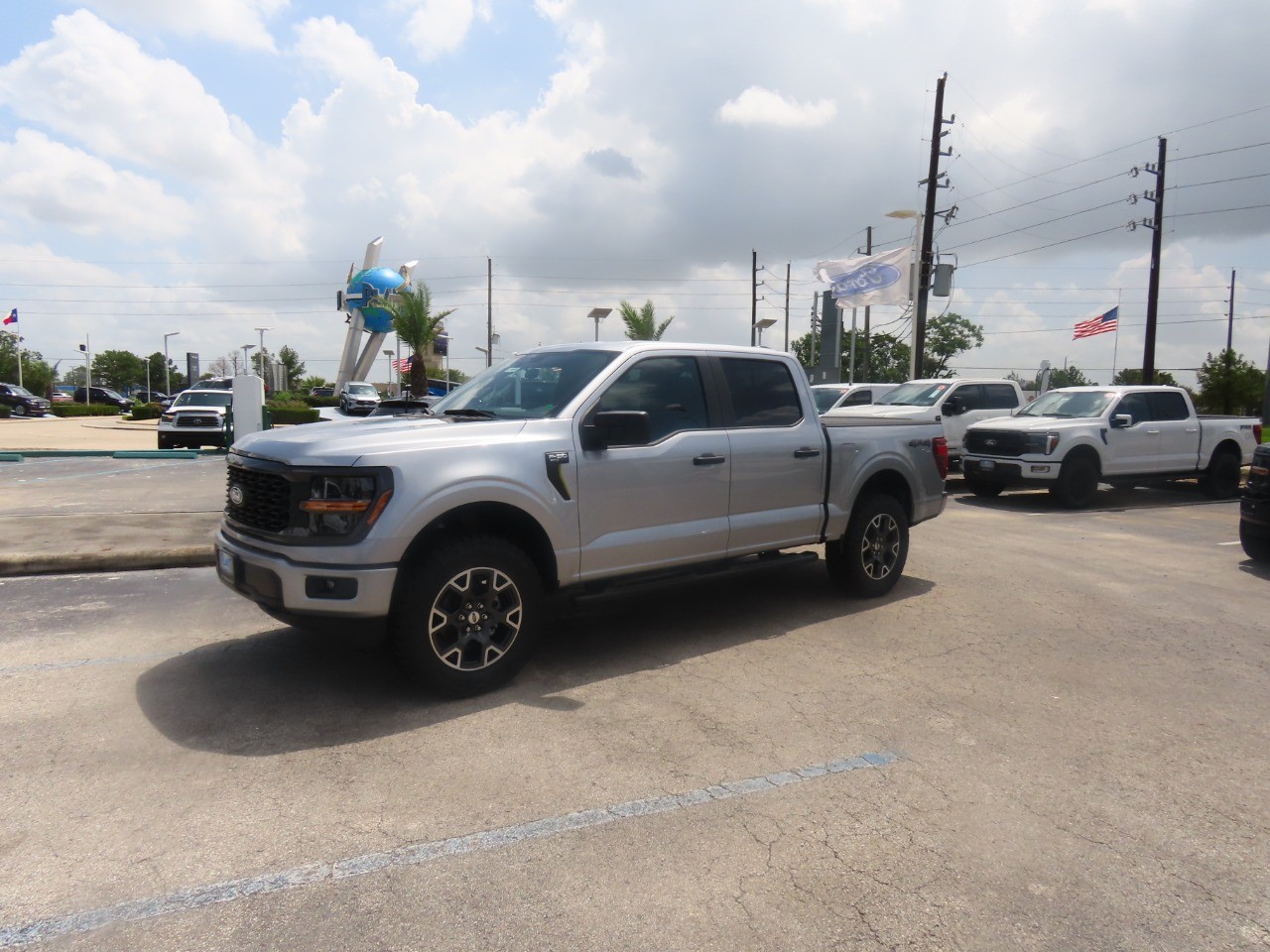 new 2024 Ford F-150 car, priced at $61,595