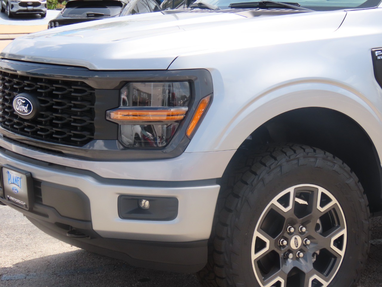 new 2024 Ford F-150 car, priced at $61,595