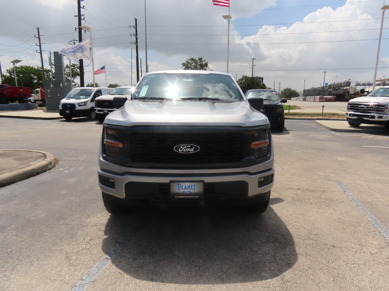 new 2024 Ford F-150 car, priced at $61,595