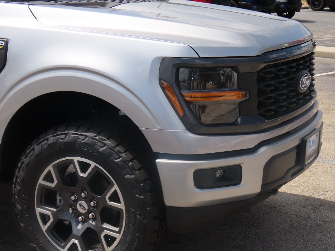 new 2024 Ford F-150 car, priced at $61,595