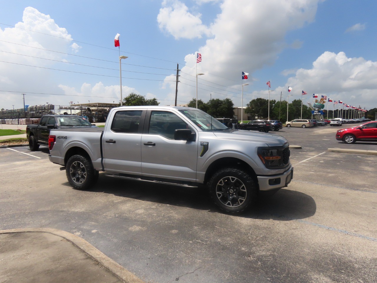 new 2024 Ford F-150 car, priced at $61,595