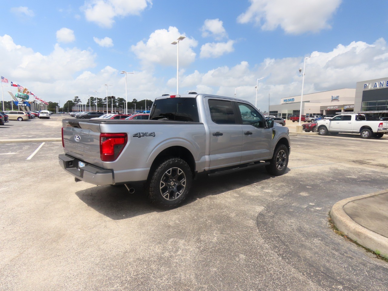 new 2024 Ford F-150 car, priced at $61,595