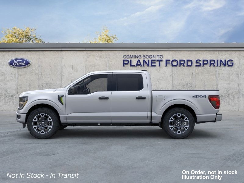 new 2025 Ford F-150 car