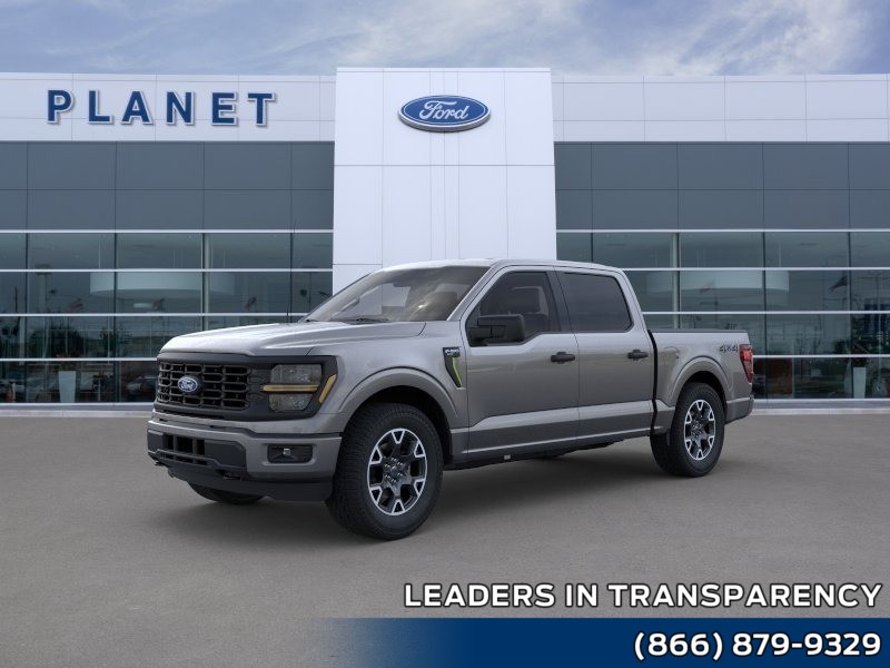 new 2024 Ford F-150 car, priced at $56,095