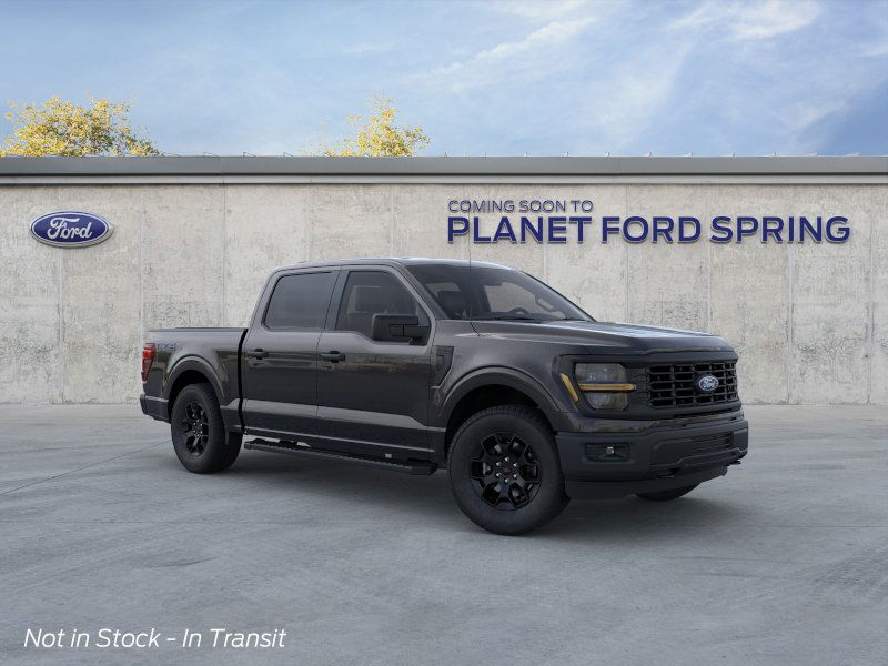 new 2024 Ford F-150 car