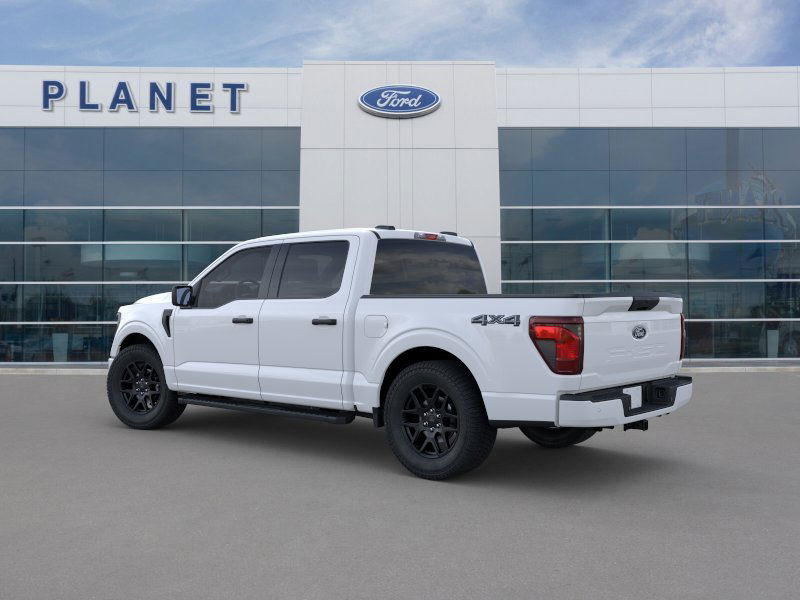 new 2025 Ford F-150 car, priced at $58,325