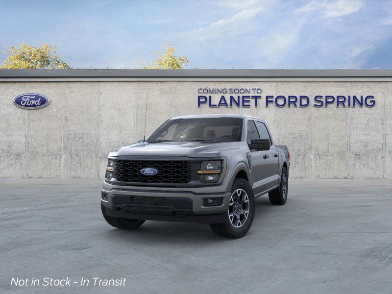 new 2025 Ford F-150 car, priced at $57,240