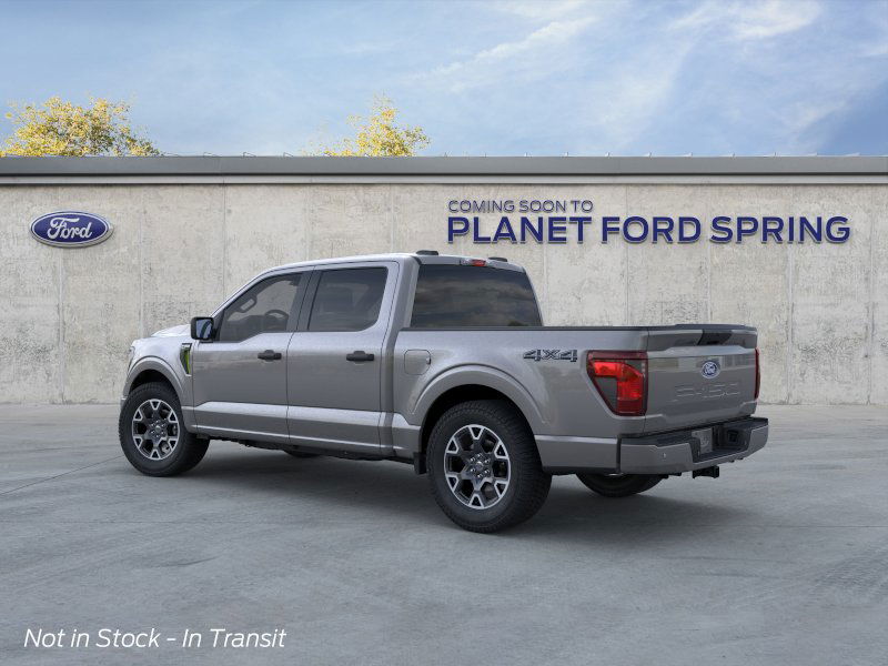 new 2025 Ford F-150 car, priced at $57,240