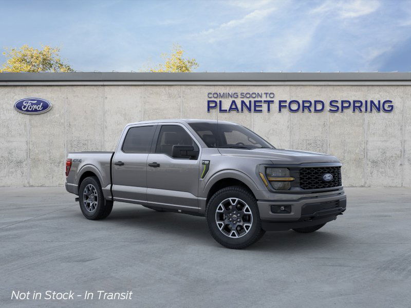 new 2025 Ford F-150 car, priced at $57,240