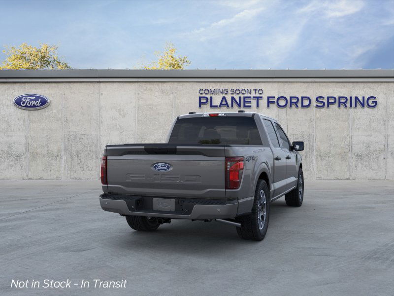 new 2025 Ford F-150 car, priced at $57,240