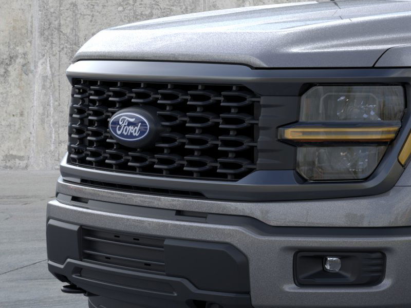 new 2025 Ford F-150 car, priced at $57,240