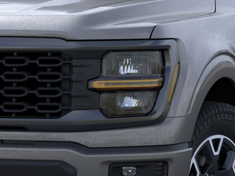 new 2025 Ford F-150 car, priced at $57,240