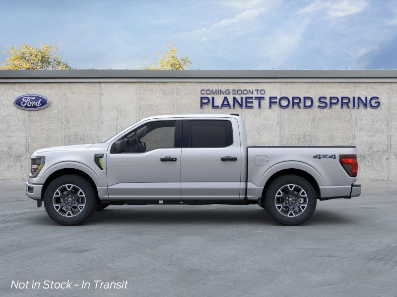 new 2025 Ford F-150 car, priced at $57,240