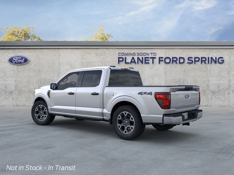 new 2025 Ford F-150 car, priced at $57,240
