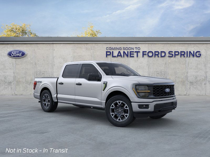 new 2025 Ford F-150 car, priced at $57,240
