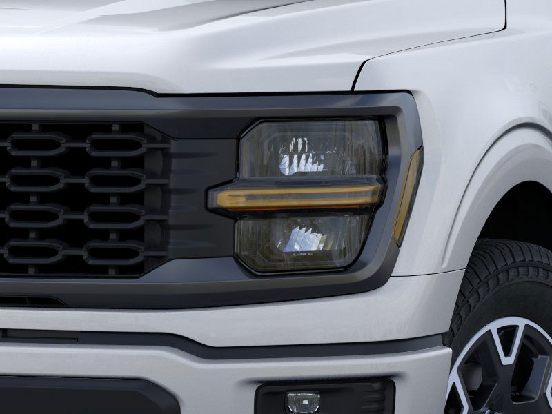 new 2025 Ford F-150 car, priced at $57,240