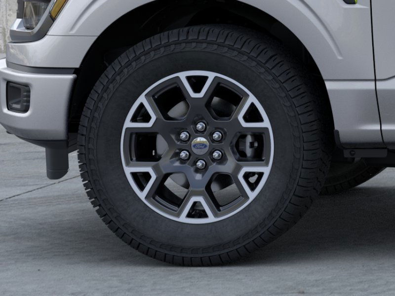 new 2025 Ford F-150 car, priced at $57,240