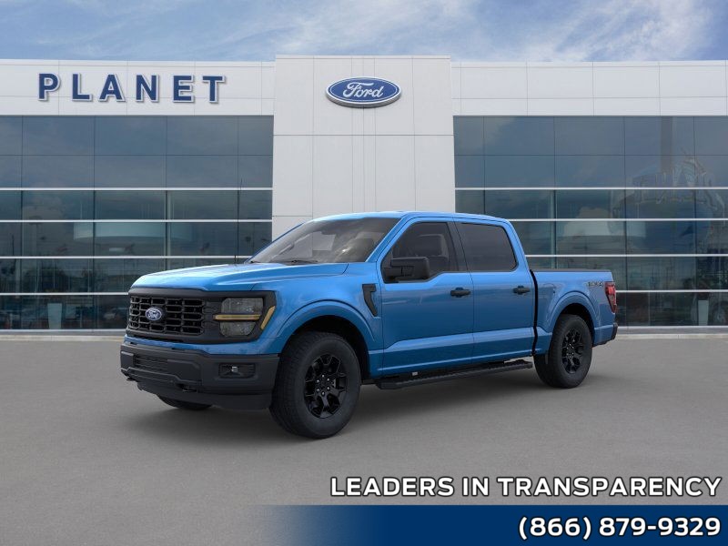 new 2024 Ford F-150 car, priced at $58,585