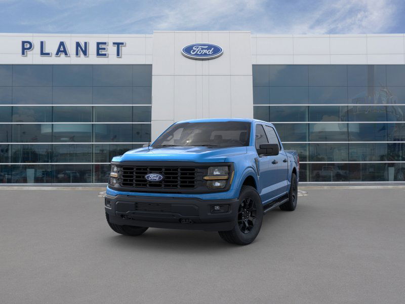 new 2024 Ford F-150 car, priced at $58,585