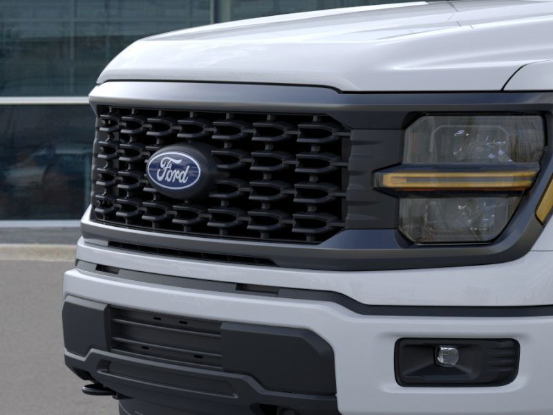 new 2025 Ford F-150 car, priced at $56,740