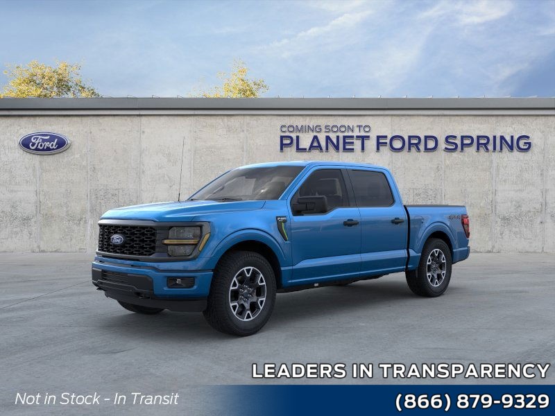 new 2025 Ford F-150 car, priced at $57,240