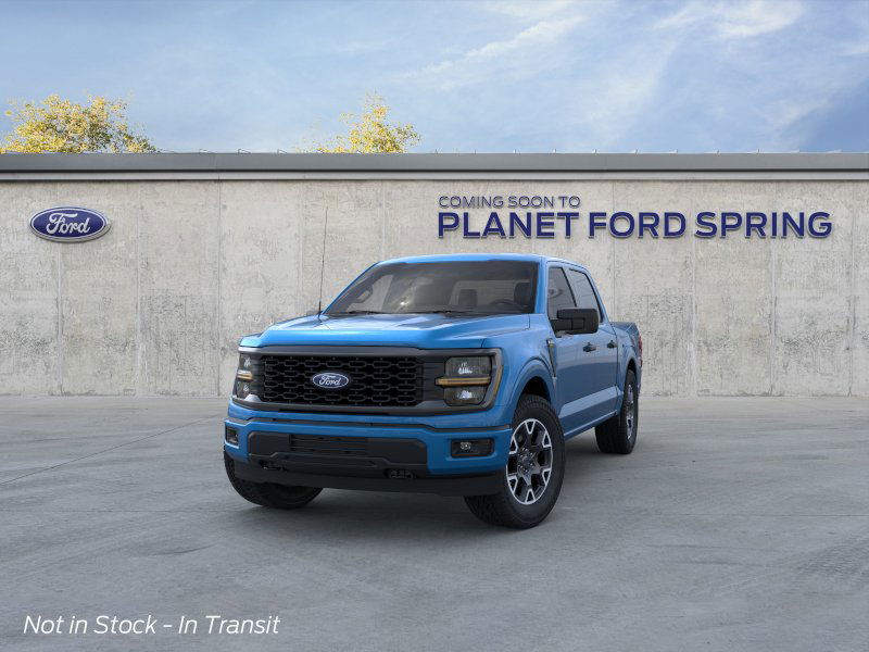 new 2025 Ford F-150 car, priced at $57,240