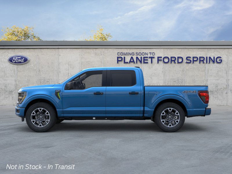 new 2025 Ford F-150 car, priced at $57,240
