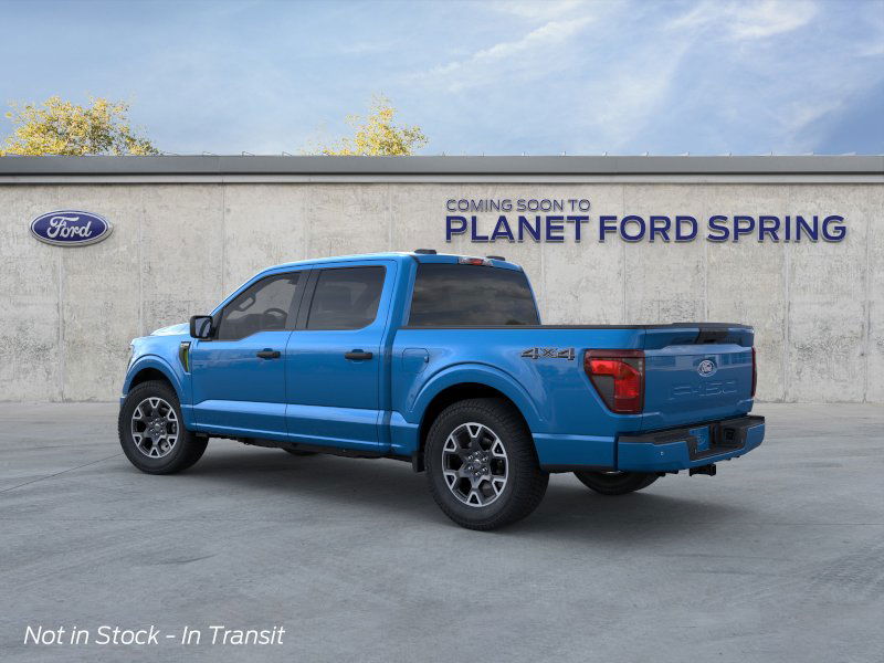 new 2025 Ford F-150 car, priced at $57,240