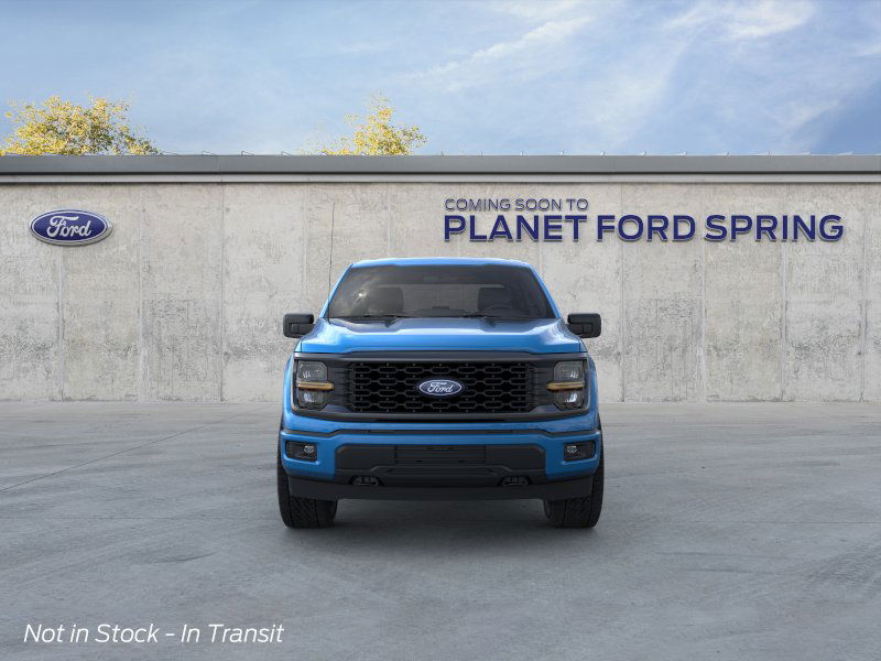 new 2025 Ford F-150 car, priced at $57,240