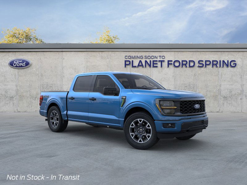 new 2025 Ford F-150 car, priced at $57,240