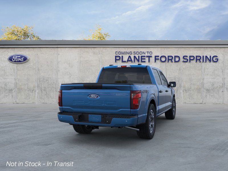 new 2025 Ford F-150 car, priced at $57,240