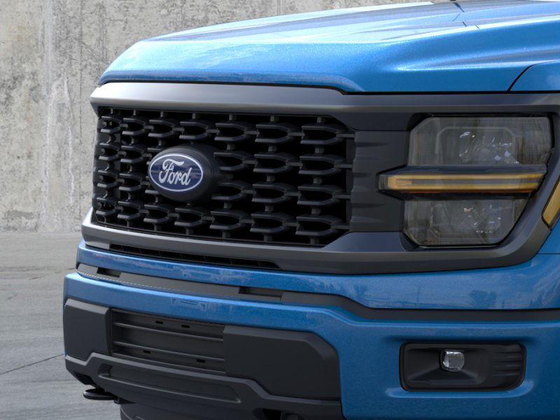 new 2025 Ford F-150 car, priced at $57,240